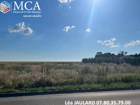 vente terrain 320 m² à vérines (17540)  89 900 €