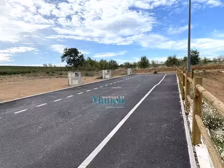 vente terrain 281 m² à vendres (34350)  94 000 €
