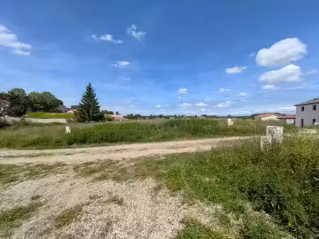 vente terrain 440 m² à chalamont (01320)  95 000 €