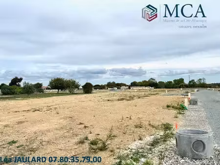 vente terrain 371 m² à villedoux (17230)  111 228 €