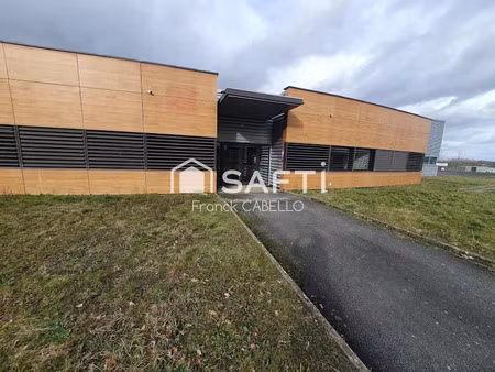 vente locaux professionnels 4 pièces 100 m² à creuzier-le-neuf (03300)  160 625 €