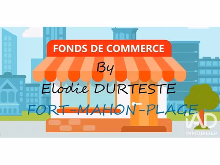 vente locaux professionnels 0 pièces 100 m² à fort-mahon-plage (80120)  259 400 €