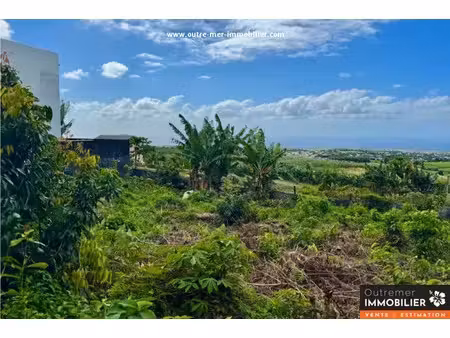 vente terrain 500 m² à saint andre (97440)  115 200 €