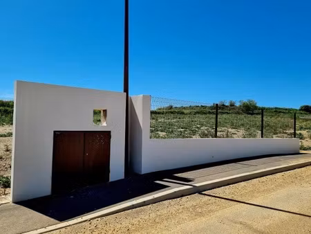 vente terrain 429 m² à sauvian (34410)  129 000 €