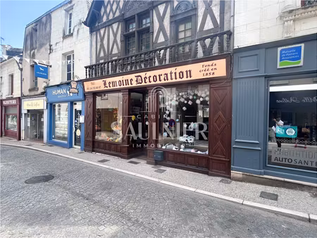 vente locaux professionnels 0 pièces 147 m² à montrichard (41400)  75 000 €