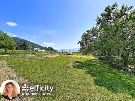 vente terrain 583 m² à ayse (74130)  195 000 €