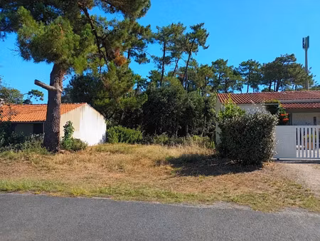 vente terrain 512 m² à saint-trojan-les-bains (17370)  210 000 €