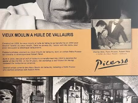 vivez dans un ancien moulin du xviᵉ siècle – bien unique à vallauris.