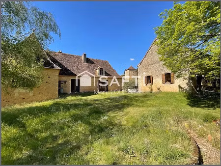 vente château 10 pièces 239 m² à saint-laurent-des-bâtons (24510)  545 000 €