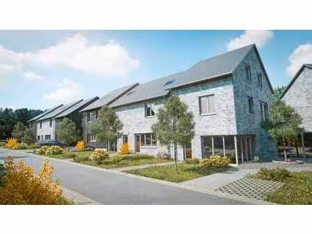 nouvelle construction maison 3 façades bomal (durbuy)