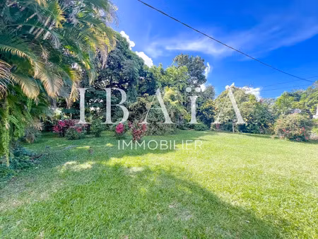 vente terrain 14466 m² à petit bourg (97170)  350 000 €