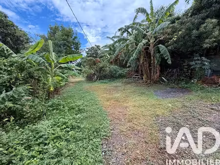vente terrain 1835 m² à saint pierre (97410)  420 000 €