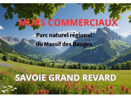 vente locaux professionnels 0 pièces 600 m² à la feclaz (73230)  1 039 500 €