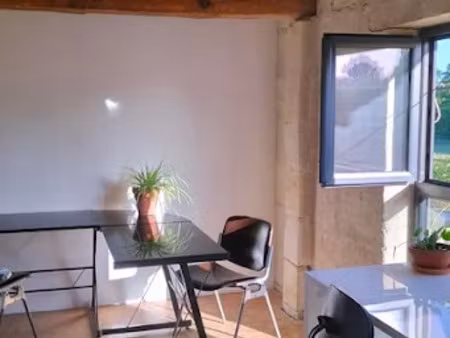 location appartement 1 pièce 20 m² à cadaujac (33140)  345 €