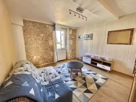 location meublée appartement 1 pièce 29.19 m² à perigueux (24000)  450 €