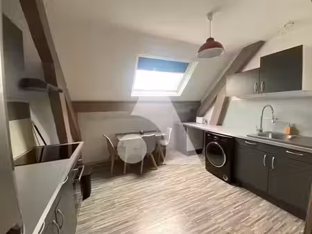 location meublée appartement 2 pièces 37 m² à delle (90100)  500 €