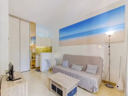 location meublée appartement 1 pièce 22 m² à cavalaire-sur-mer (83240)  675 €