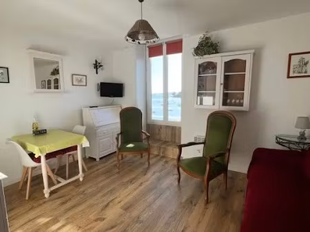 location meublée appartement 1 pièce 25 m² à larmor-baden (56870)  650 €