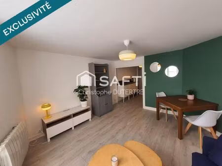 duplex rénové en plein cœur d'orléans