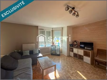 appartement familial et fonctionnel