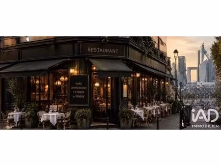 restaurant à courbevoie (92400)