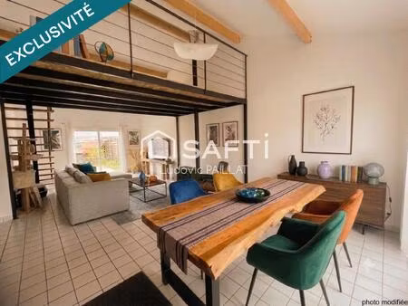 maison en très bon état  2 chambres avec climatisation