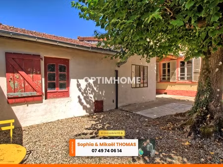 maison à vendre 5 pièces chaussin (39)