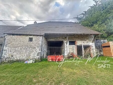 maison de village a renover
