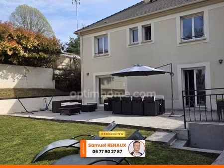 noiseau- proche coulée verte - maison contemporaine de 145 m² - 5 chambres avec sous-sol t