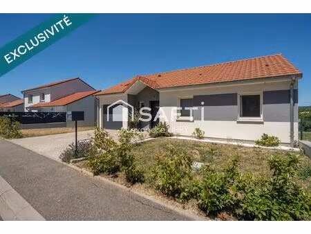 axe a31 ! maison de plain pied 2018 !