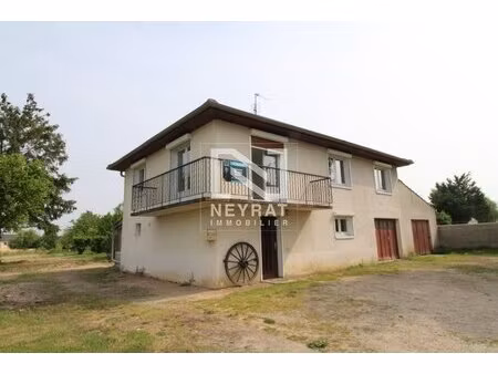 maison 4 chambres   2 garages