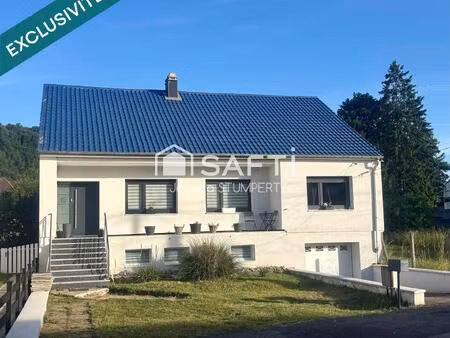 maison de 113 m² sur un magnifique terrain arboré