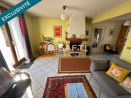 maison à valmont de 110 m² 139 000€