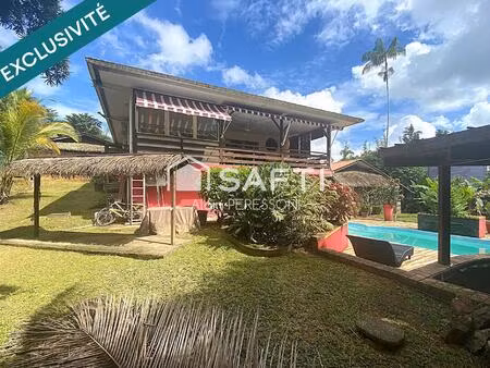 maison r+1 t6 sur 142m2 hab. + terrasses piscine atelier