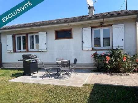 maison 4 pièces 75 m²