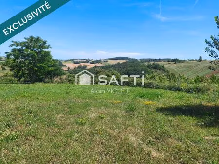 terrain 1000 m² viabilisé