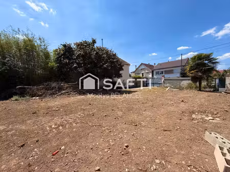 magnifique terrain constructible