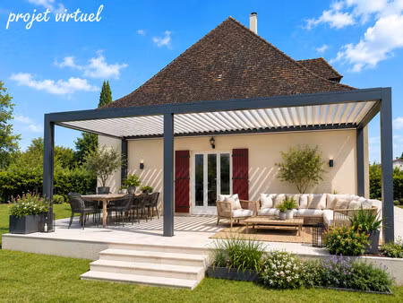 maison à vendre à vallereuil (24190) - dordogne