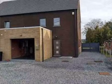 maison 3 ch. à louer  jurbise  classe énergie a