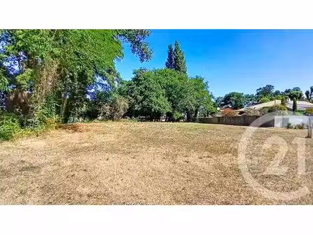terrain à vendre - 841 m2 - ondres - 40 - aquitaine