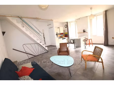 location meublée appartement 2 pièces 58.37 m² à nimes (30000)  720 €