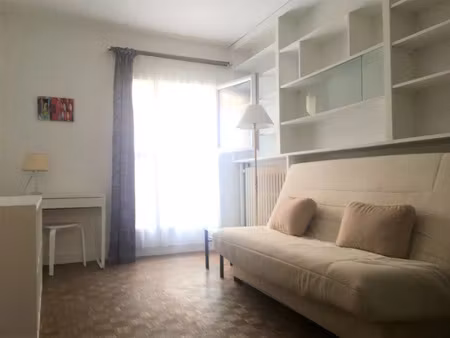 location meublée appartement 1 pièce 19 m² à ivry-sur-seine (94200)  725 €