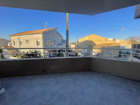 location appartement 2 pièces 58 m² à valras-plage (34350)  850 €