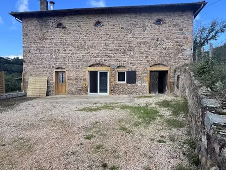 location maison 4 pièces 80 m² à saint-just-d'avray (69870)  900 €