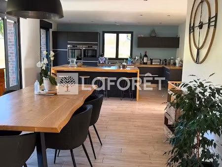 location maison 4 pièces 123.49 m² à vieil-hesdin (62770)  1 020 €