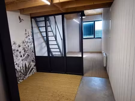 location locaux professionnels 22 m² à soorts-hossegor (40150)  460 €