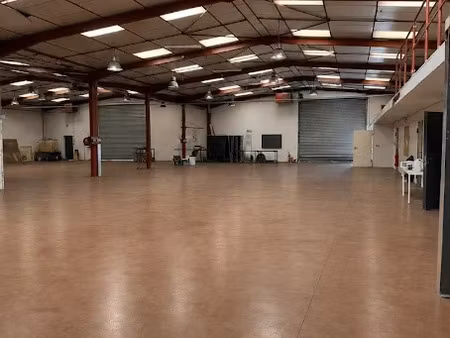 location locaux professionnels 1 pièce 1250 m² à plaisance-du-touch (31830)  6 710 €