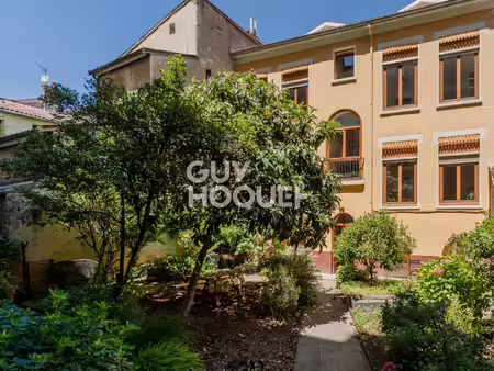 rare maison ville rue jacquard
