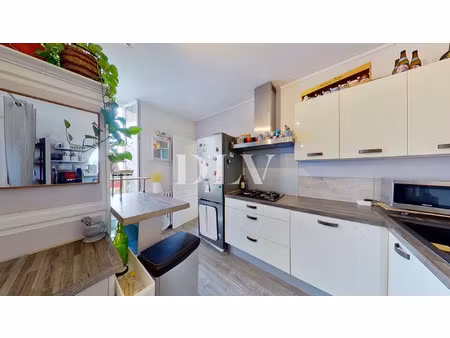 montereau gare - appt f2 de 51m² - cave- remise amenagee - gren