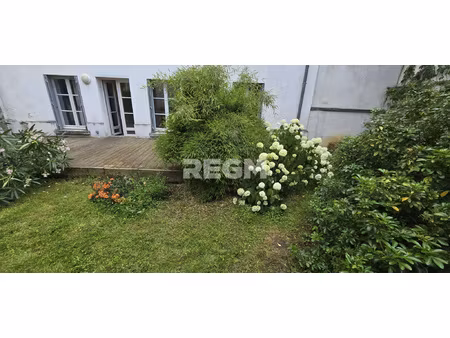 t3 exceptionnel en rez-de-jardin